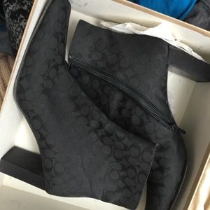 Coach booties